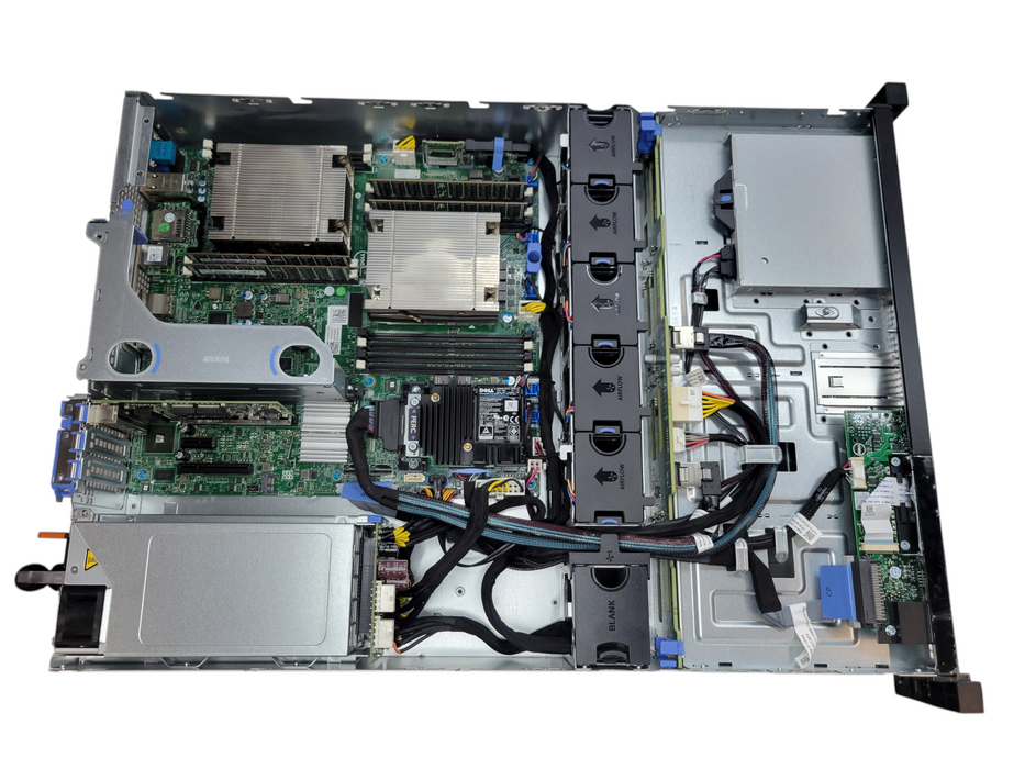 Dell PowerEdge R530 - 2x Xeon E5-2630 v3 64GB DDR4 PERC H730 Mini2x 750W PS %