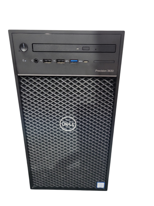 Dell Precision 3630 | Xeon E-2136 @3.30GHz, 32GB DDR4, Quadro M2000, No HDD !