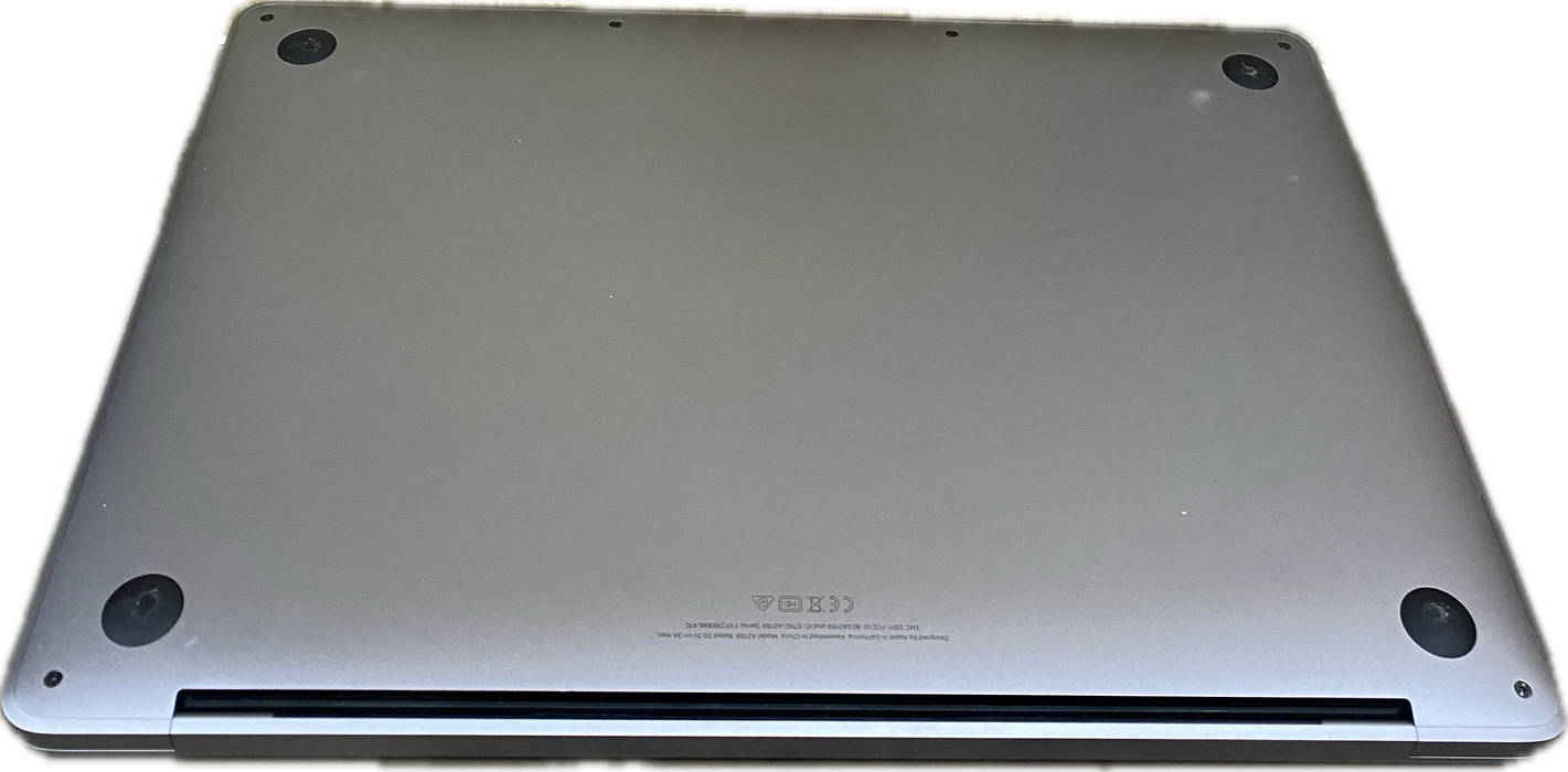 Apple MacBook Pro13" 2019 i5-8257U 8GB 256SSD Battery Service Recommended