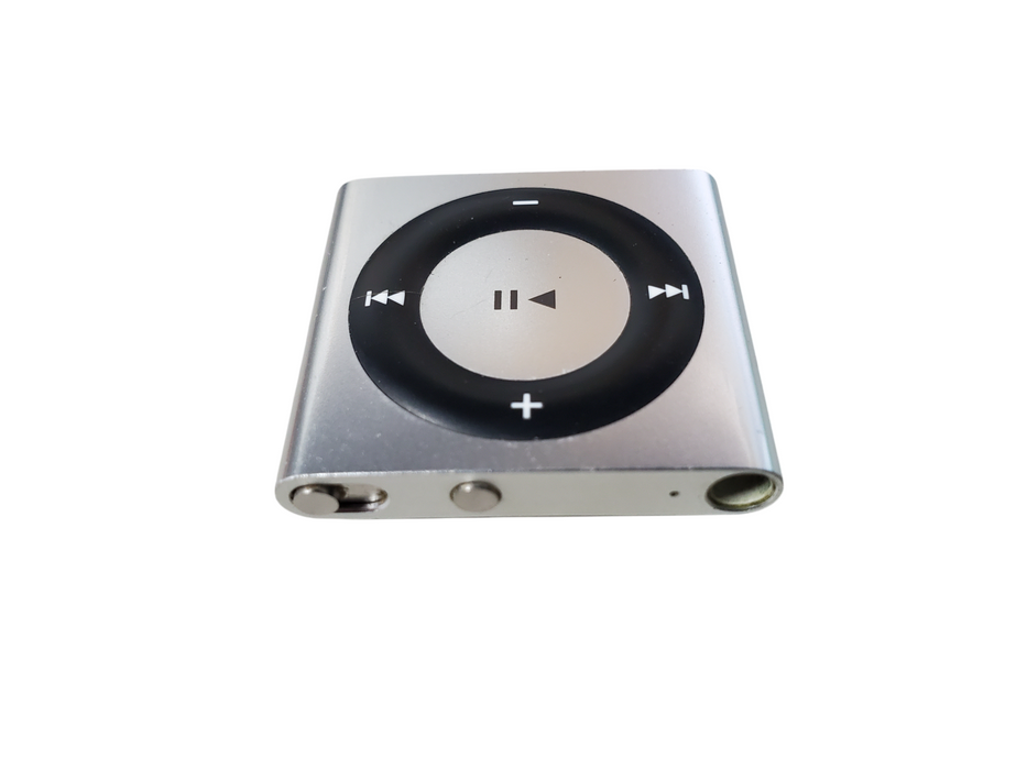 Apple iPod shuffle 4th Generation Silver (2 GB) - Fully Working
