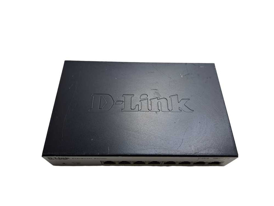 D-Link DGS-1100-08P | 8-Port Gigabit PoE EasySmart Switch