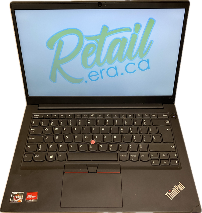 Lenovo ThinkPad E14 Gen 3 AMD Ryzen 7 5700 16GB RAM512GB SSD READ!  Lap200