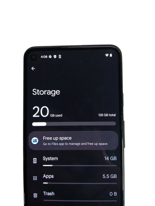Google Pixel 4a 5G - 128GB - Black [G025E]