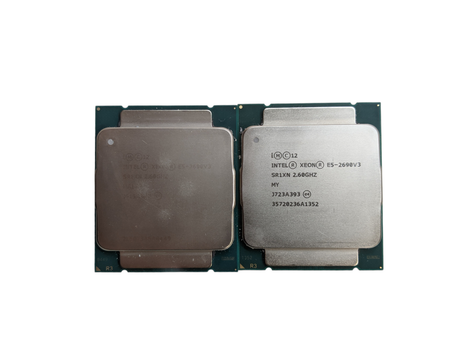 Lot 2x Intel Xeon E5-2690 v3 @ 2.60GHz | SR1XN | 12-Core Server CPU