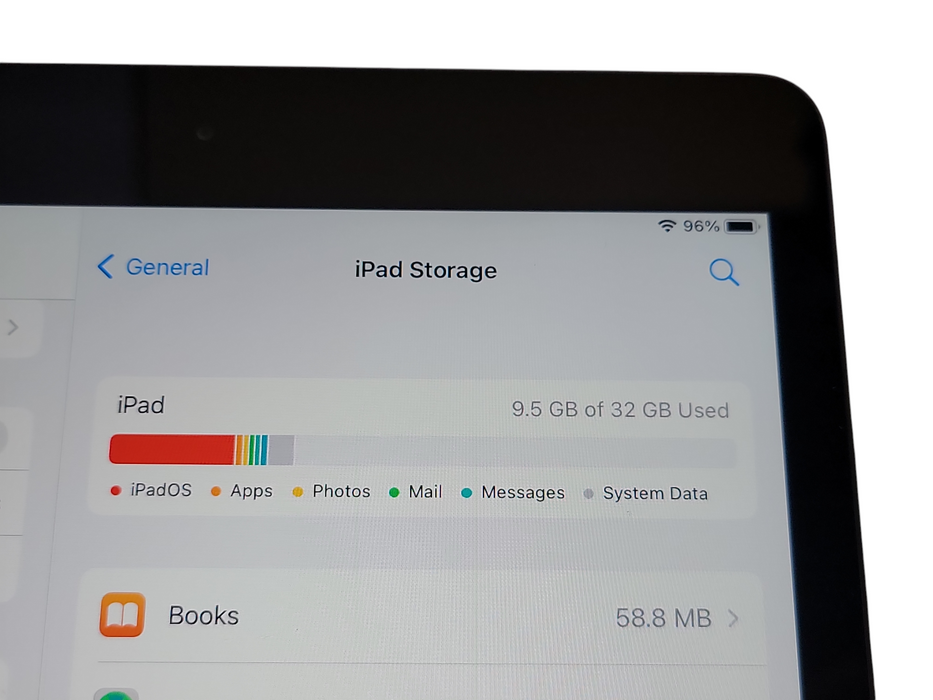 Apple iPad 8th Gen - 32GB - Space Gray [A2270] (