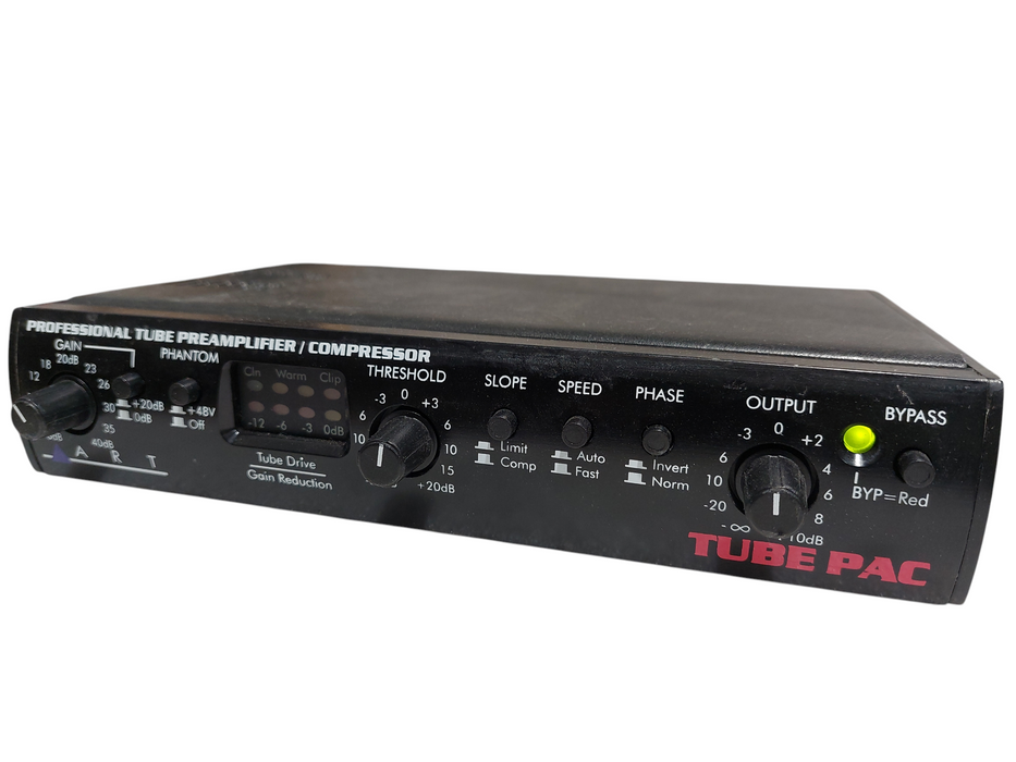 Tube Pac Professional Tube Preamplifier / Compressor  =