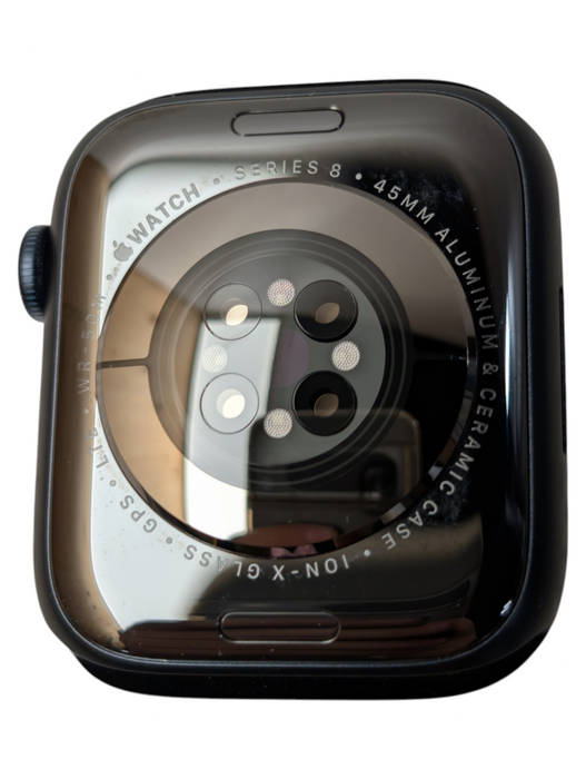 Apple Watch Series 8 45MM Aluminium Ceramic GPS LTE A2774 UNLOCKED Q-