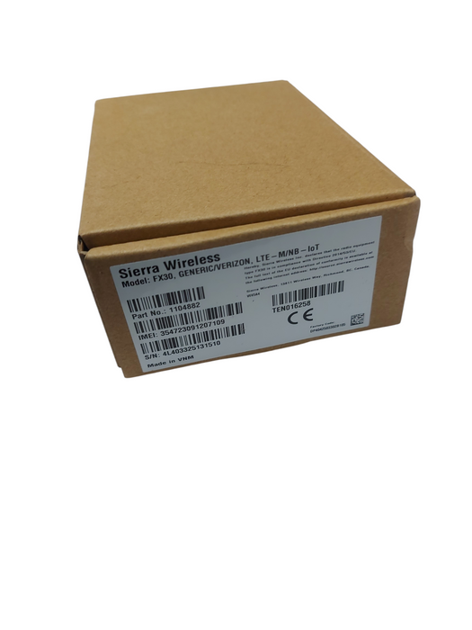 LOT of 5x Sierra Wireless FX30 LTE-M/NB-IoT Module - Verizon Compatible