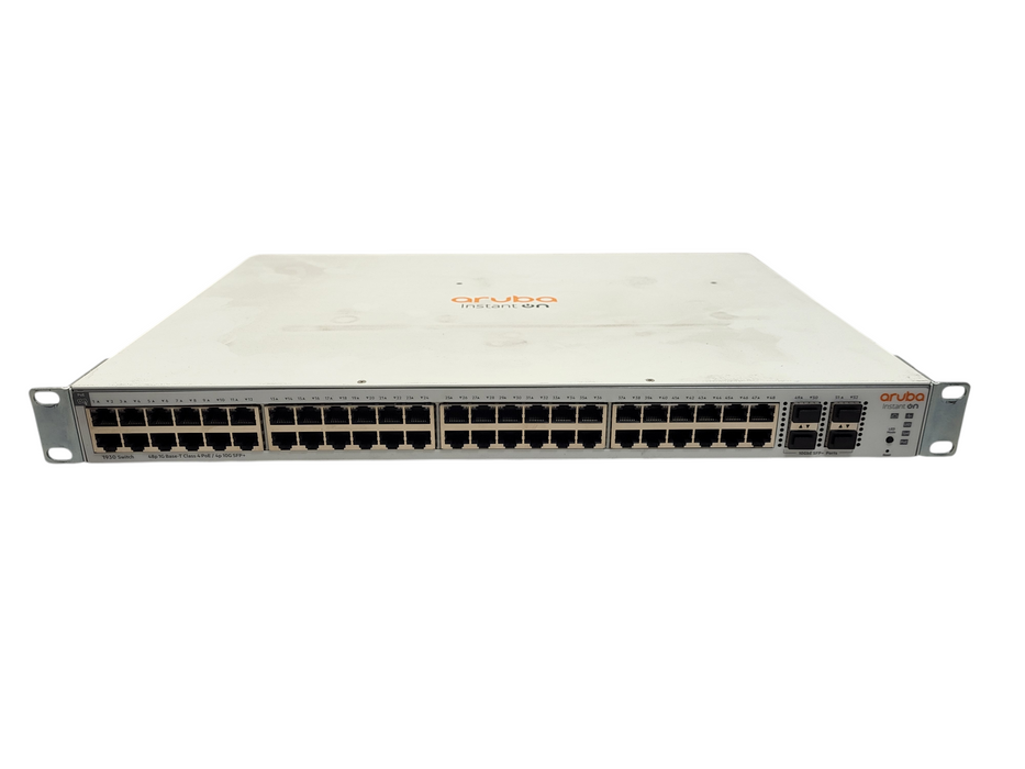 Aruba Instant On 1930 SWITCH 48p 1G Base-T Class 4 POE/4p 10G SFP+ (JL686A) $