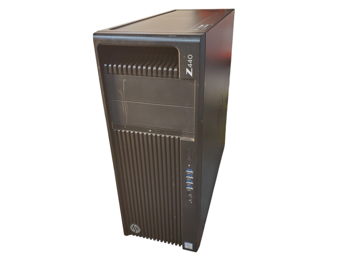 HP Z440 Workstation Intel E5-1630 v3 AMD HD 7770 32GB RAM NO HDD