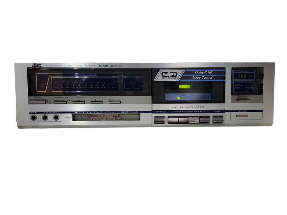 JVC KD-V33 Stereo Cassette Deck KD | vintage