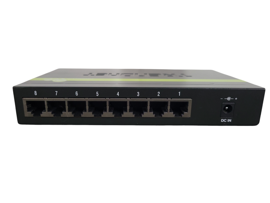 TRENDnet GREENnet TEG-S80G 8-Port Unmanaged Gigabit Ethernet Switch !