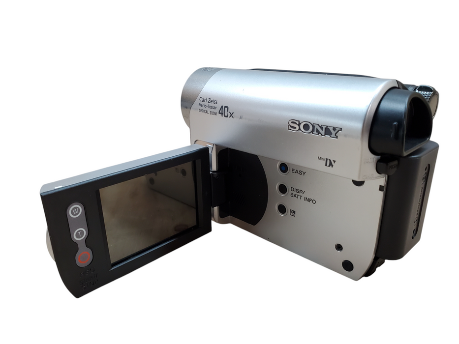 Sony HandyCam DCR-HC52 | MiniDV Camera Recorder | 40x Optical Zoom | *READ*