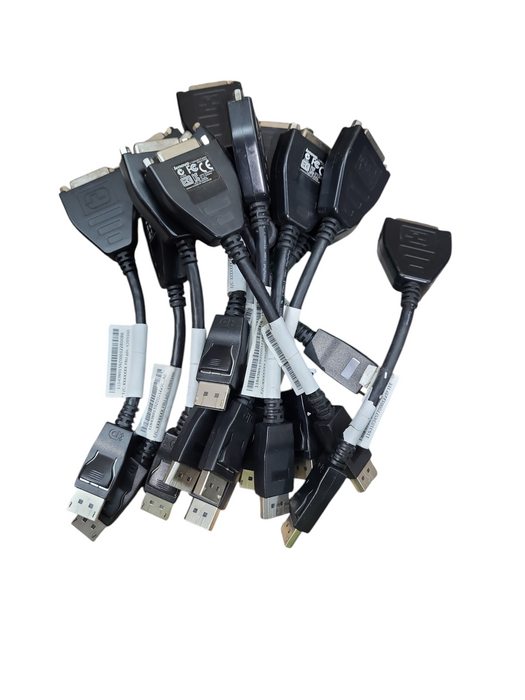 Lot of 14x Lenovo DisplayPort to Single-Link DVI-D Monitor Adapter