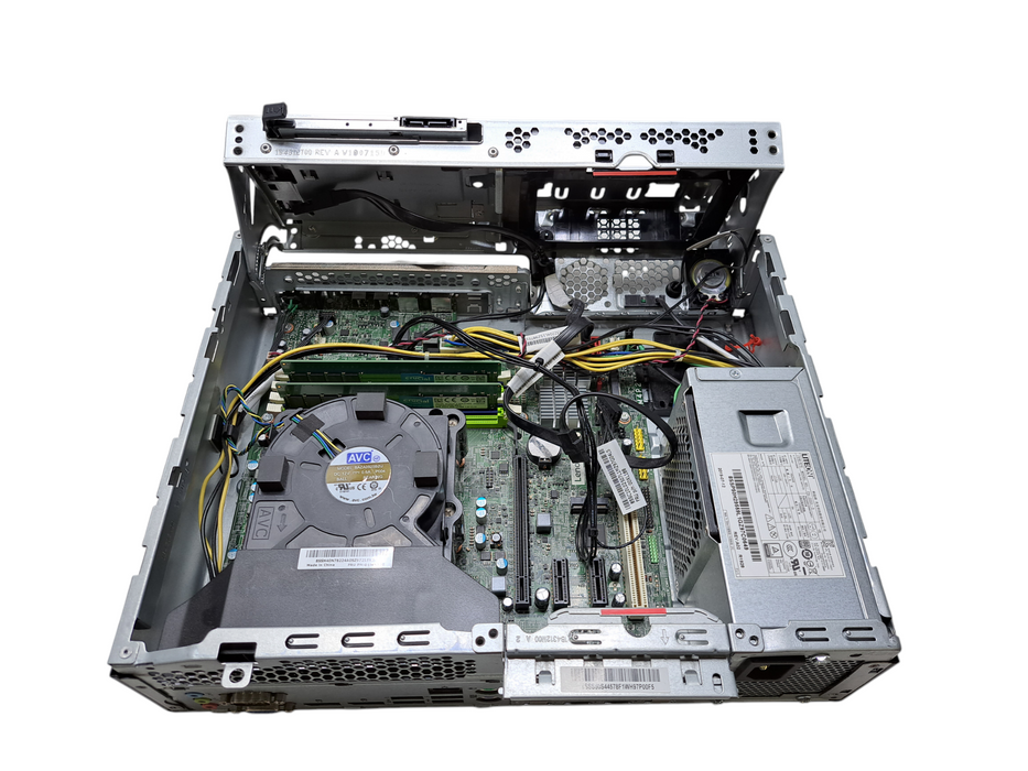 Lenovo ThinkCentre M725s | AMD Ryzen 5 PRO 2400G, 16GB DDR4, No HDD/OS )