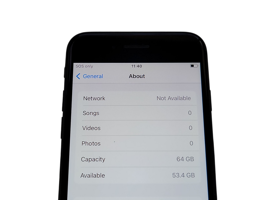 Apple iPhone 11 - 64GB - Black [A2111]