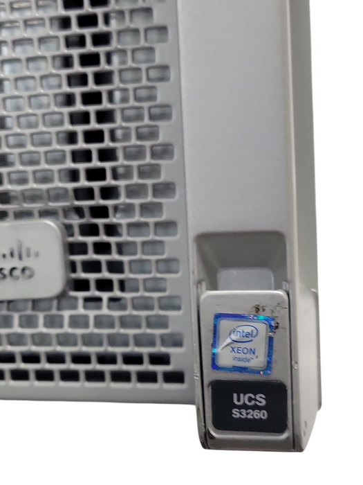 Cisco UCS S3260 60x 3.5" Bay Storage Server 1x UCS-C3K-M4SRB 64GB DDR4 SEE _