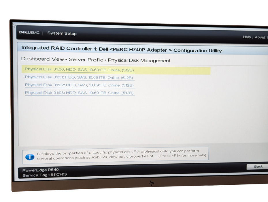 DELL PowerEdge R540 2x Intel Xeon 4215 32GB RAM 4x 12TB HDD  -