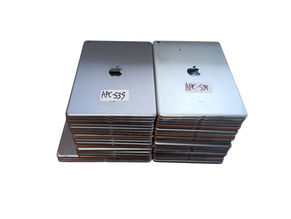 Lot of 44x Apple iPad's [5th-6th, Pro | B/C Condition][APC-17]