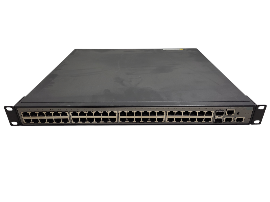 HPE JG963A OfficeConnect 1950-48G-2SFP+ 2XGT-PoE+ Switch $