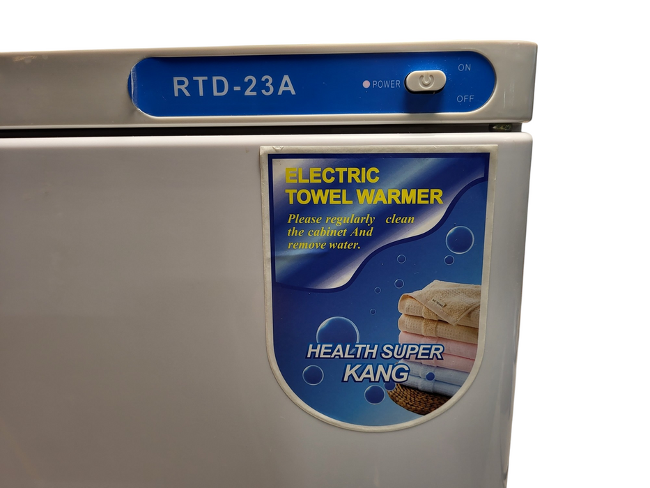 Hot Towel Warmer One Door White RTD-23A $