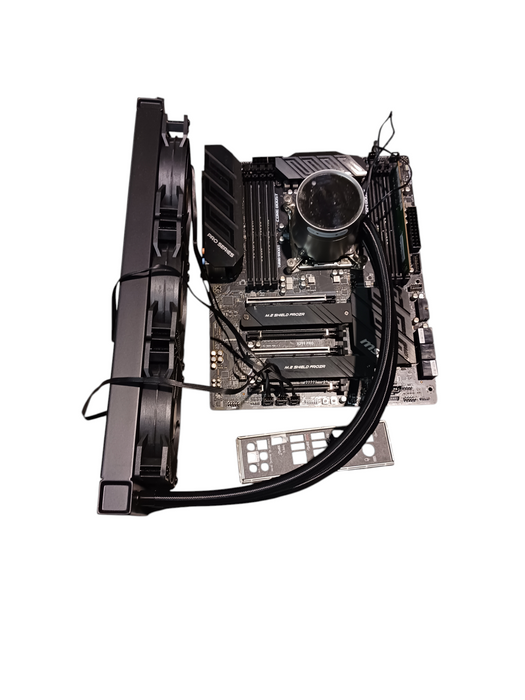 MSI Pro x299 Motherboard & Intel i9-10900X @3.70Ghz 16GB DDR4 READ