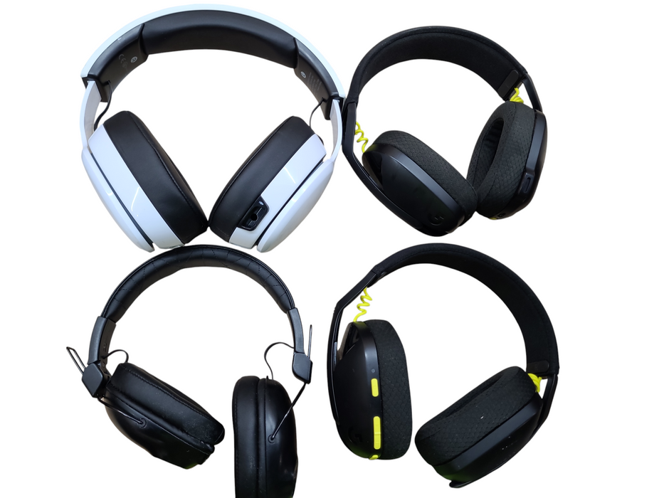 Lot 4x Assorted Headphones (Check description)