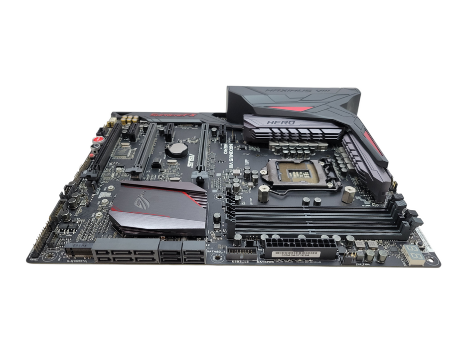ASUS Maximus VIII Hero LGA1151 ATX Motherboard (READ) %