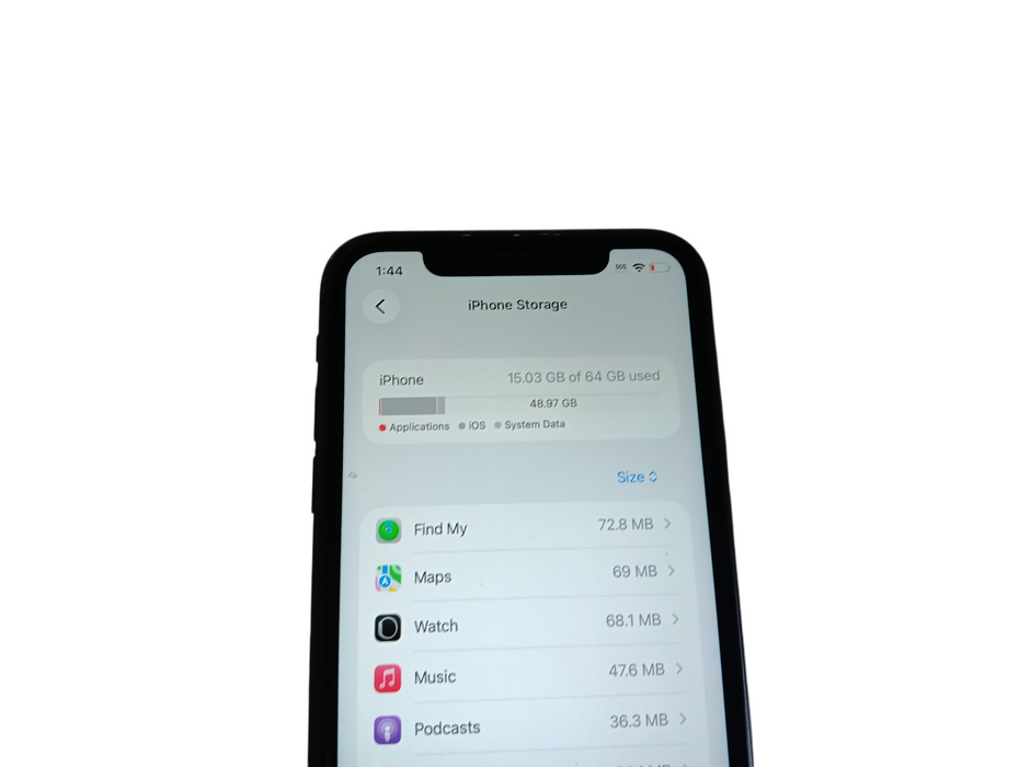 Apple iPhone 11 - 64GB - Space Gray [A2111]