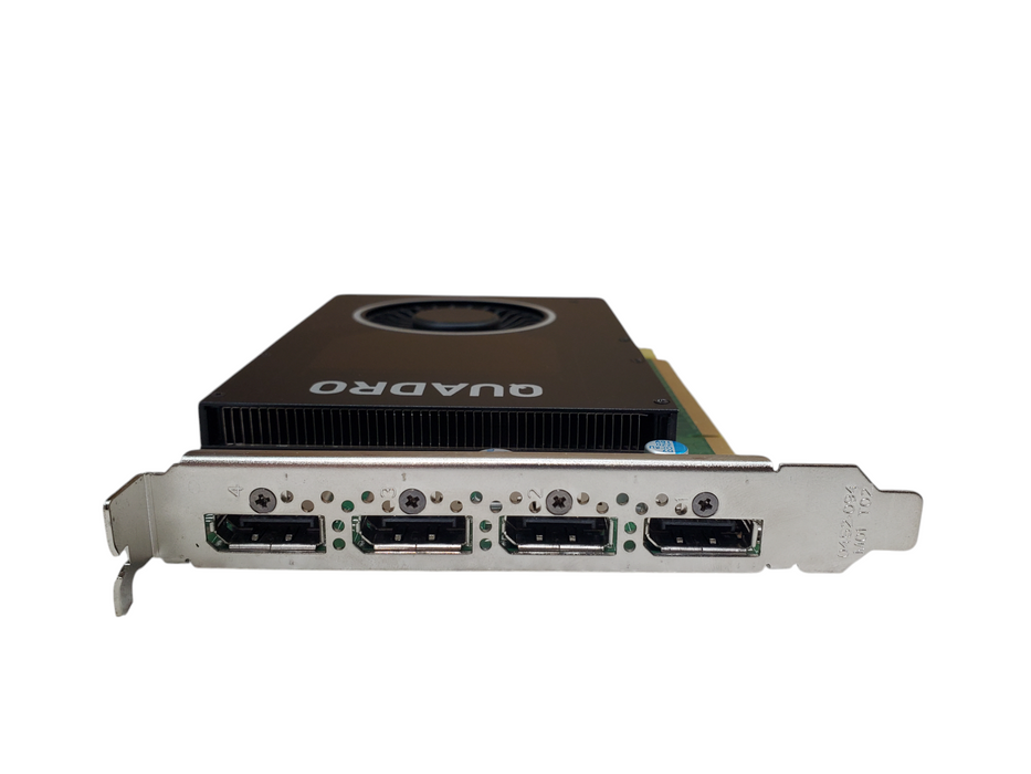 NVIDIA Quadro M2000 4GB GDDR5 Graphics Card 4x Display Port