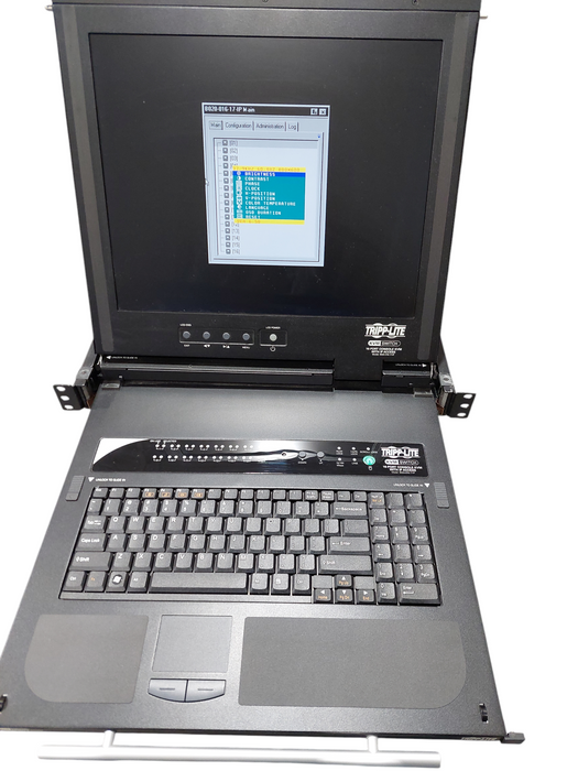 Tripp-Lite KVM Switch 16Port Console KVM with IP  Model: B020-016-17-IP  =
