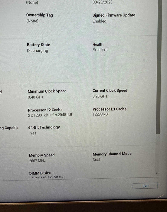 Dell Inspiron 15 3520 Core i7-1255U@1.70GHz 16GB RAM 256GB SSD READ  Lap200