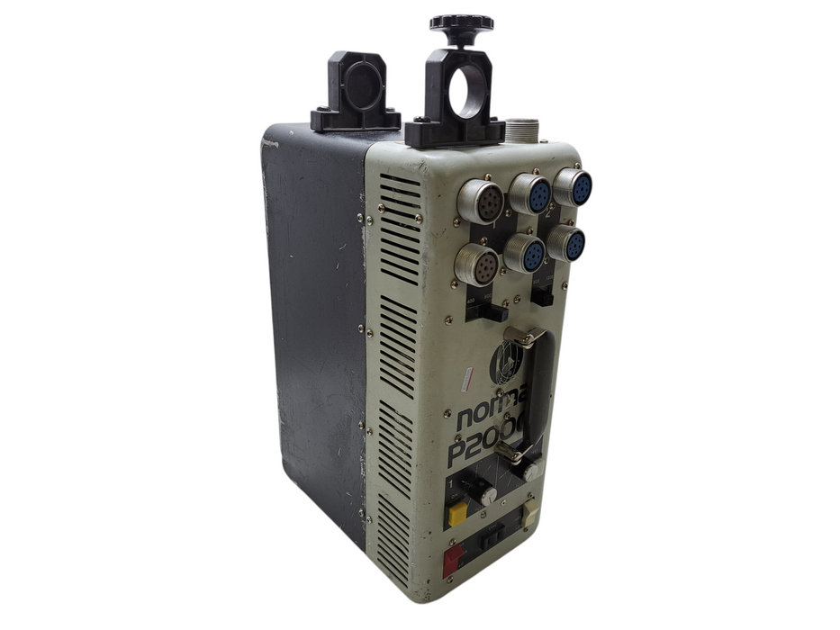 Norman P2000D LIGHTING STROBE LIGHT STUDIO POWER GENERATOR Unit Only *READ* )