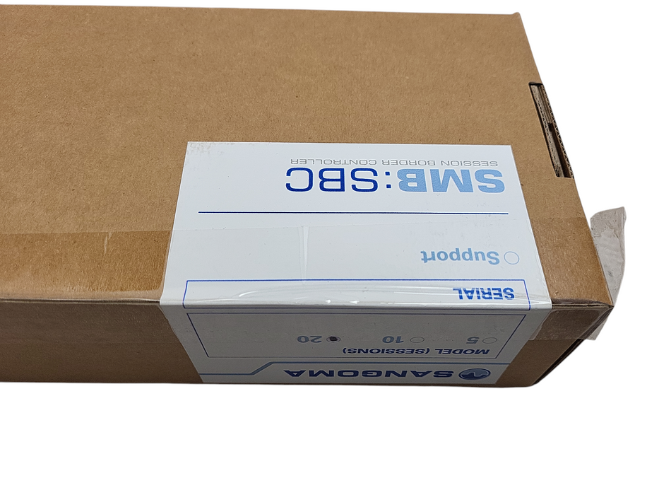 New Sangoma SMB:SBC 20 SBC Session Border Controller Model: 0010-0-00 Q$
