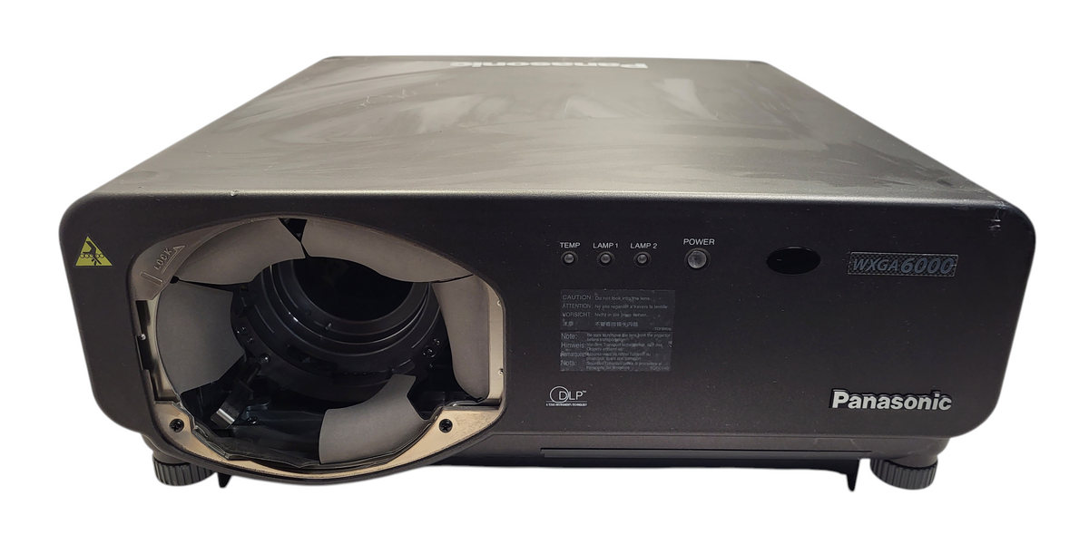 Panasonic WXGA 6000 (PT-DW7000U-K) 3 DLP Home Theater Video