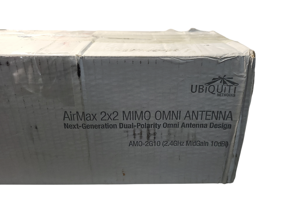 Ubiquiti AMO-2G10 airMAX 2x2 Omni Antenna Open box $