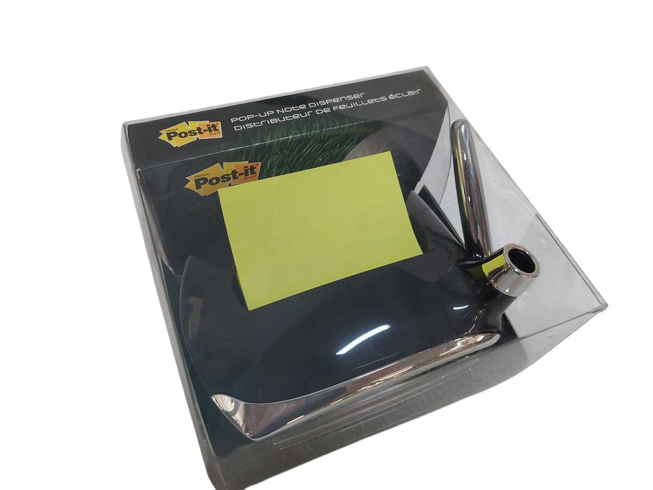 3M Post-It Note Paper Weight Decorative Golf Club Driver Head & Pen =