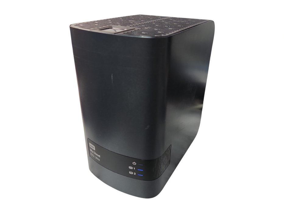 WD My Cloud EX2 Ultra 2-Bay NAS Personal Cloud Storage w/ 2x 2TB HDDs