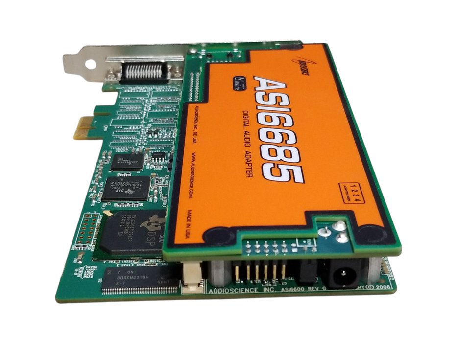 AudioScience ASI6685 Livewire Digital Audio Adapter