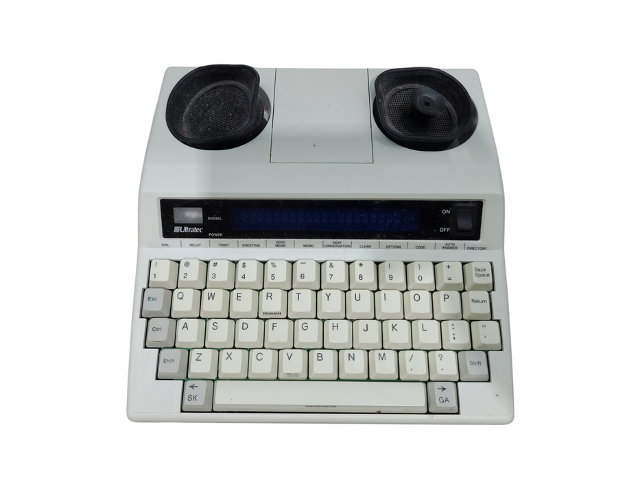 Ultratec Model Supercom 4400 Hearing Aid Text Phone