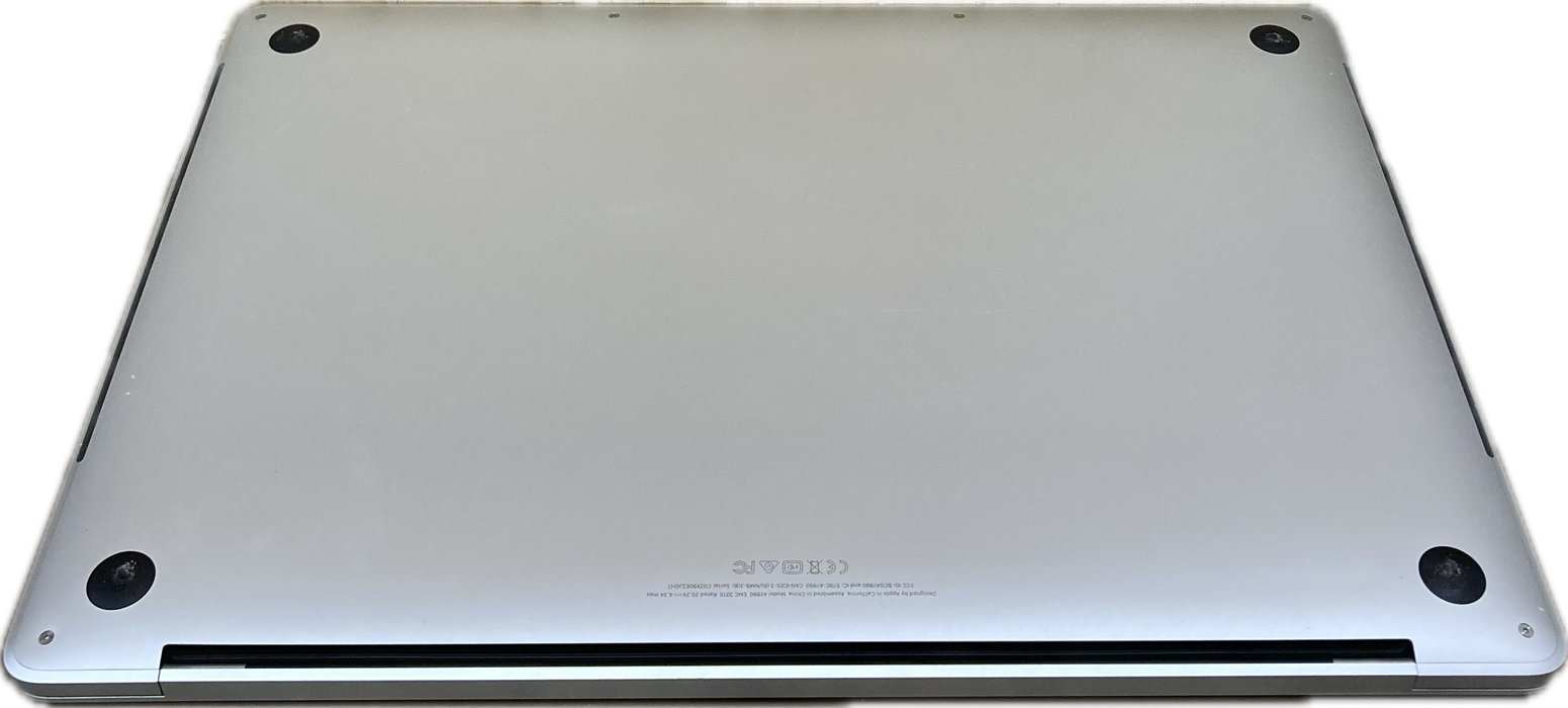 Apple MacBook Pro 15' 2018 i7-8750H 32GB RAM 256SSD Radeon Pro 555X READ