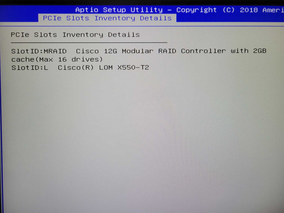 Cisco UCS C220 M5 10x 2.5" 2x Xeon Gold 5118 2.30GHz, 32GB DDR4, 12G RAID _