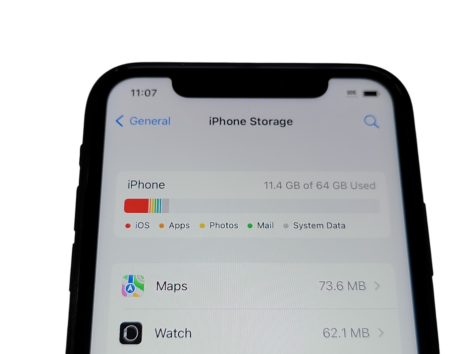 Apple iPhone XR - 64GB - Space Gray [A1984] (