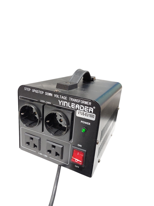 Yin Leader Step Up Step Down Voltage Transformer =