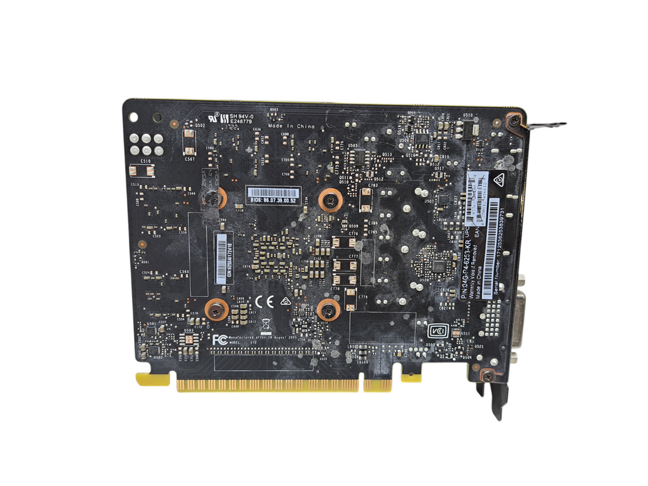 EVGA NVIDIA GeForce GTX 1050 Ti 4GB GDDR5 Graphics Card )