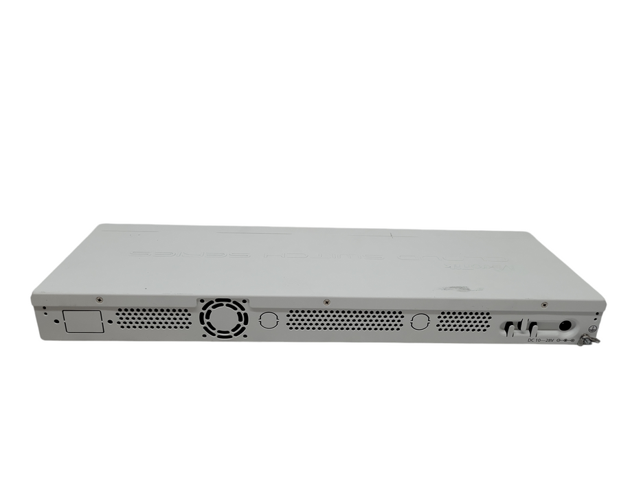 MikroTik CSS326-24G-2S+RM | 24-Port Gigabit Ethernet Switch | 2x SFP+ Q%