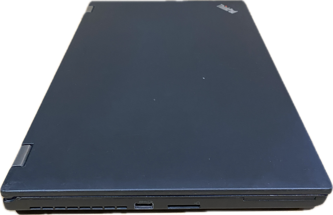 Lenovo ThinkPad P52 i7-8850H QUADRO P2000 4GB GPU 16GB RAM 256SSD READ!  Lap200
