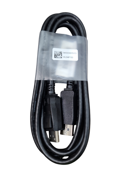 Lot 5x HP Display Port Male to Male Cable 6' 1.8M E508028 Q