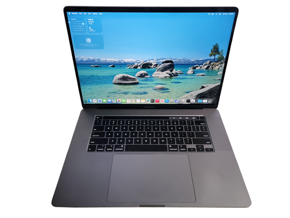 Apple Macbook Pro 2019 16" 6-Core i7-9750H @ 2.6GHz 16GB RAM 500GB SSD GPU (