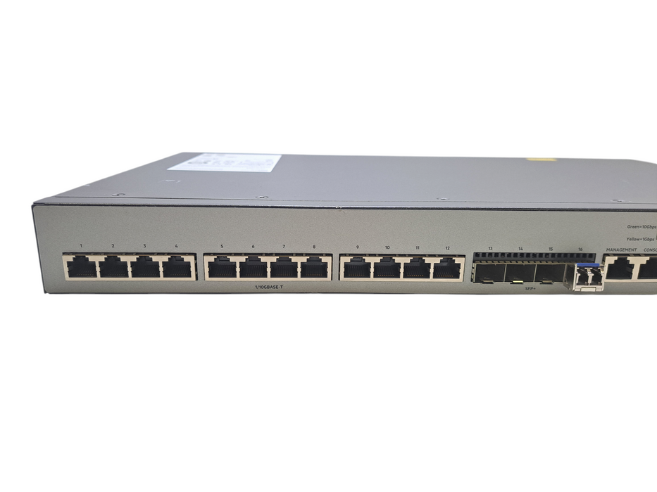 HPE OfficeConnect JH295A 1950 12XGT 4SFP+ Switch | 12x 10G RJ-45/4x SFP+ )